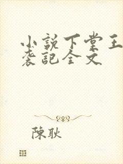 小说下堂王妃逆袭记全文
