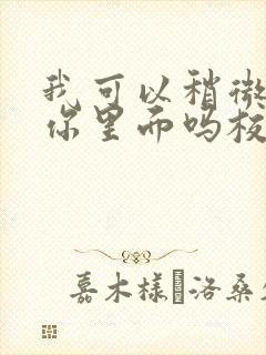我可以稍微放进你里面吗校园版