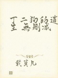 丁二狗的逍遥人生 无删减