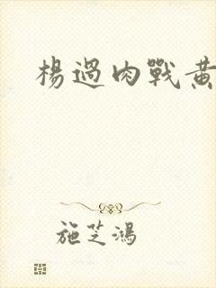 杨过肉战黄蓉