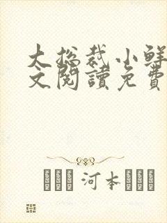 大总裁小鲜妻全文阅读免费