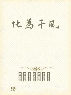 化为千风封面