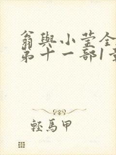 翁与小莹全目录第十一部1章