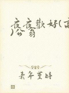 夜夜欢好(高h)公翁