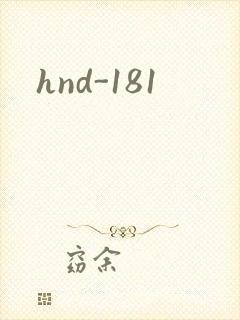 hnd-181