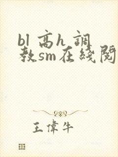 bl 高h 调教sm在线阅读
