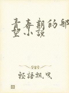 青春期的那些欲望小说