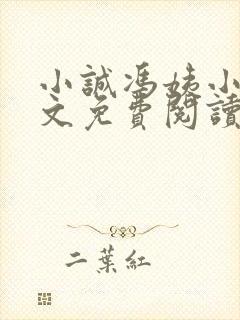 小诚冯姨小说全文免费阅读最新章节封面