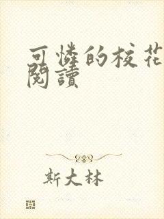 可怜的校花在线阅读