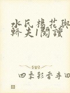 水氏杨花与十二轿夫1阅读封面