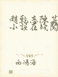 赵乾志陈芸穿越小说在线阅读