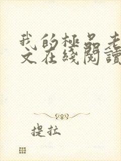 我的极品老婆全文在线阅读