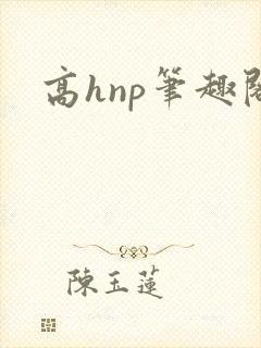 高hnp笔趣阁