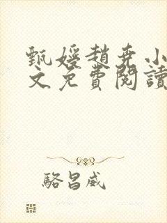 甄嫒赵尧小说全文免费阅读
