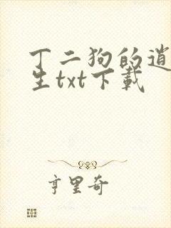 丁二狗的逍遥人生txt下载封面