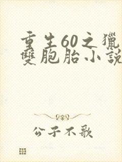 重生60之猎艳双胞胎小说免费阅读