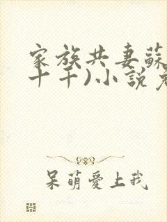 家族共妻苏苏(十千)小说免费