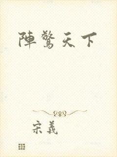 阵惊天下