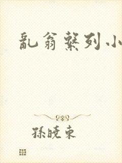 乱翁系列小说