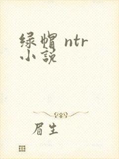 绿帽 ntr 小说