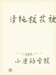 清纯校花被日常