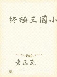 终极三国小乔封面