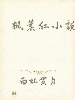 枫叶红小说