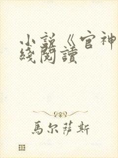 小说《官神》在线阅读
