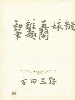 和离再嫁糙汉将笔趣阁