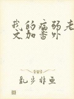 我的病弱老婆全文加番外封面