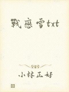 战恋雪txt