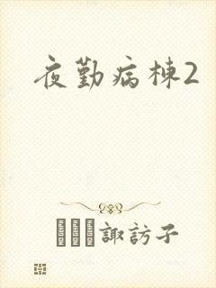 夜勤病栋2封面