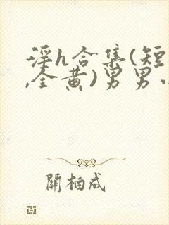 淫h合集(短篇,全黄)男男小说