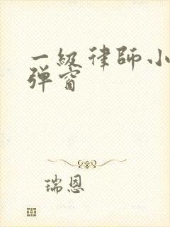 一级律师小说无弹窗