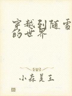 穿越到随处做X的世界