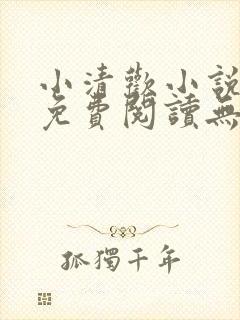 小清欢小说全文免费阅读无删减