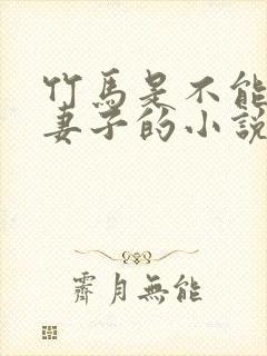 竹马是不能成为妻子的小说免费阅读
