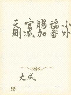天官赐福小说无删减加番外