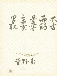 男主爱而不得强取豪夺的古言小说