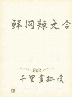 鲜网辣文合集