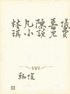 林凡陈嘉仪赵佳琪小说免费阅读封面