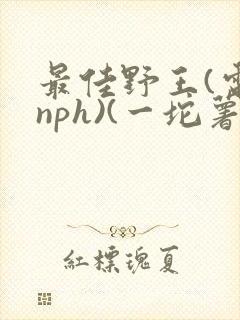 书籍封面