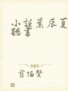小说叶辰夏若雪听书