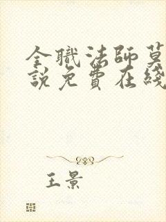 全职法师莫凡小说免费在线听书