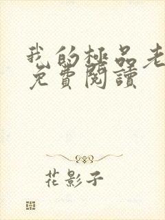 我的极品老婆的免费阅读