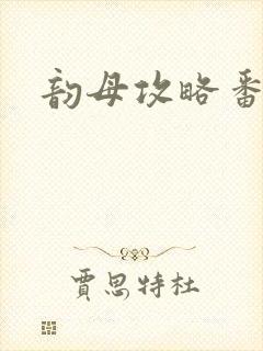 韵母攻略番外