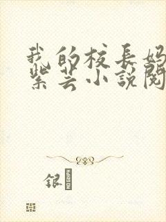 我的校长妈妈叶紫芸小说阅读