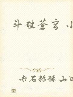 斗破苍穹 小说