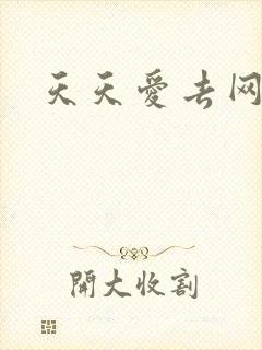 天天爱去网封面