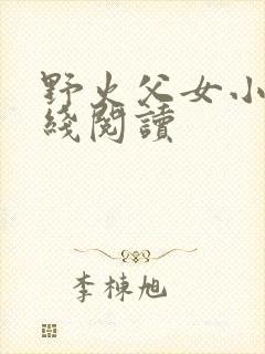 野火父女小说在线阅读